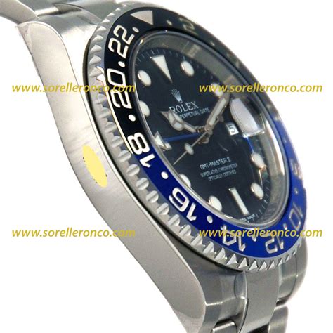 rolex gmt nero blu usato|Rolex GMT.